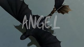 [HTTYD] Hiccup &amp; Toothless - [Angel]