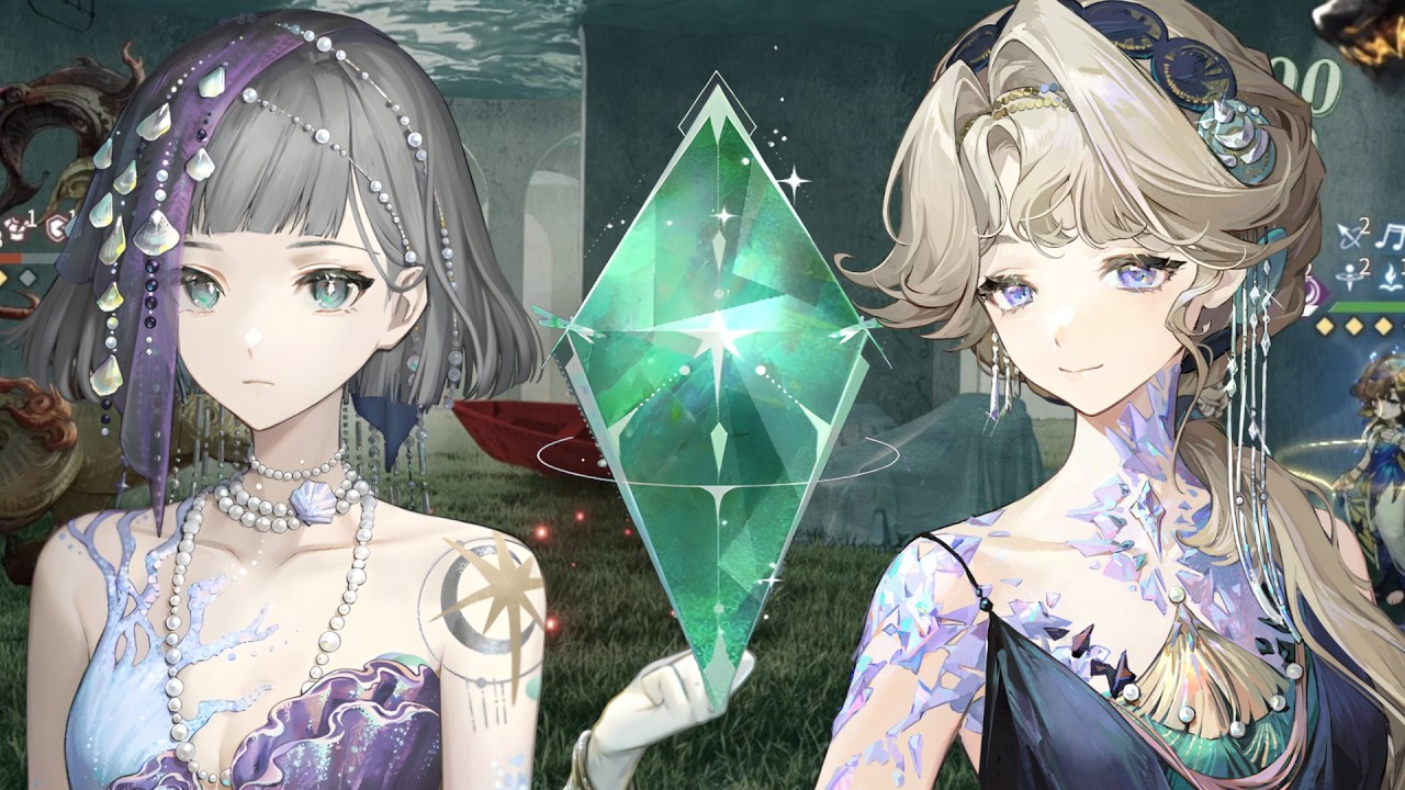 Mercuria (E) Makes Green Beryl Work || Reverse: 1999