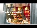 【Paris/4K】パリの午後散歩/サンジェルマンデプレ界隈のウインドーショッピング