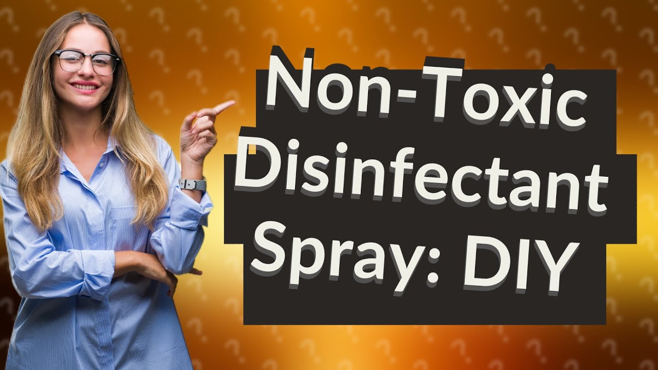 How Can I Make a NonToxic Disinfectant Spray with Citrus Peels and