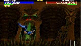 Sub-Zero's Teleport Super Uppercut