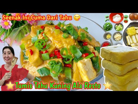 Resep Tahu Kuning Cina
