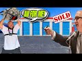 5 Day TREASURE HUNT! I Bought Every Storage He AUCTIONED! #entrepreneur #solo