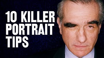 GAME-CHANGING Portrait Tips from a true MASTER