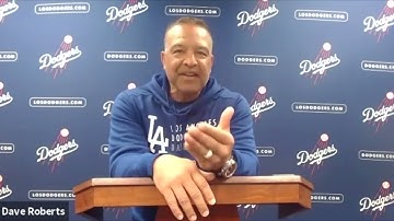 Dodgers pregame: Dave Roberts explains lineup juggling in Rockies series