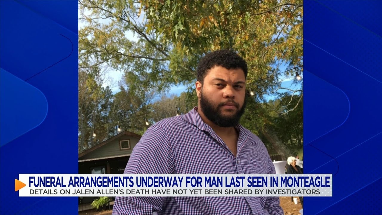 UPDATE Funeral arrangements underway for missing Alabama man last seen