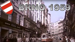 Brno 1959 - in color