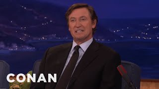 Wayne Gretzky Remembers Gordie Howe | CONAN on TBS