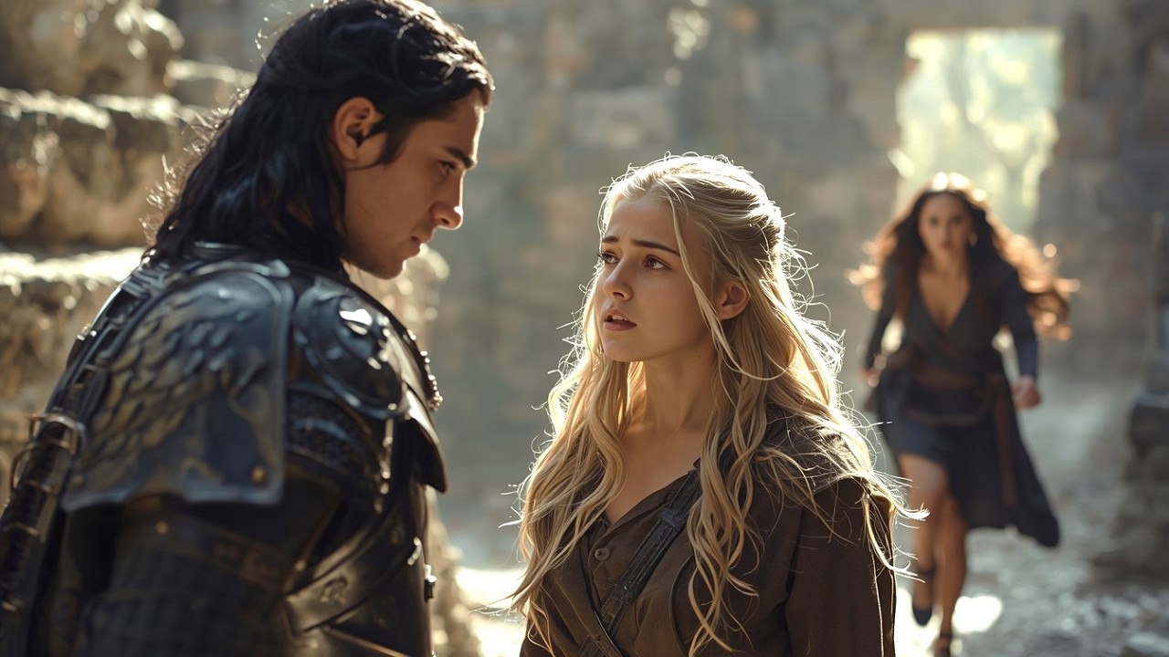 Her Stepmother Treated Her Like a Servant — Until the Coldest, Most Feared Alpha Appeared.