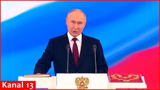 Putin sworn in for fifth term as Russian president – Footage from inauguration ceremony