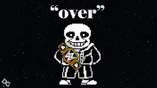 How Toby Fox Put Sans “Over”