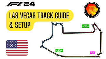 Las Vegas Track Guide & Setup | F1 24