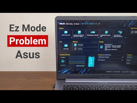 FIXED! - Asus Bios Utility Ez Mode Stuck Problem