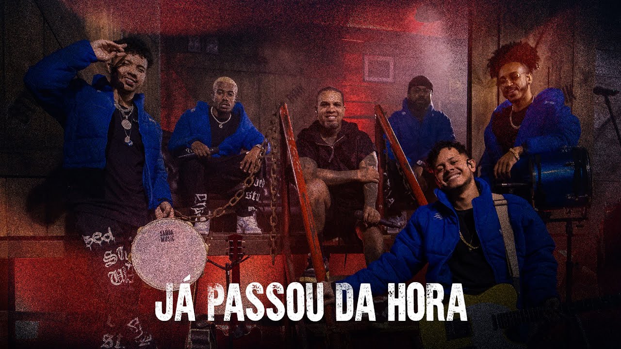 SOULBLACK, RODRIGUINHO - JÁ PASSOU DA HORA ( SAMBA BLACK AO VIVO ...