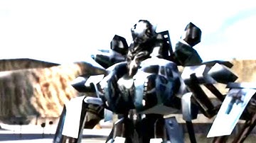 Transformers: The Game (PSP) - Walkthrough Part 3 - Qatar Base