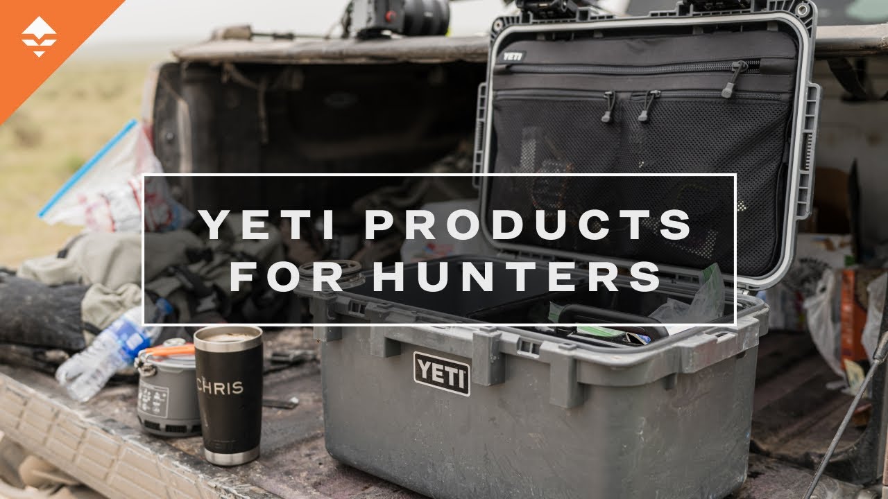 Best Yeti Products For Hunters 