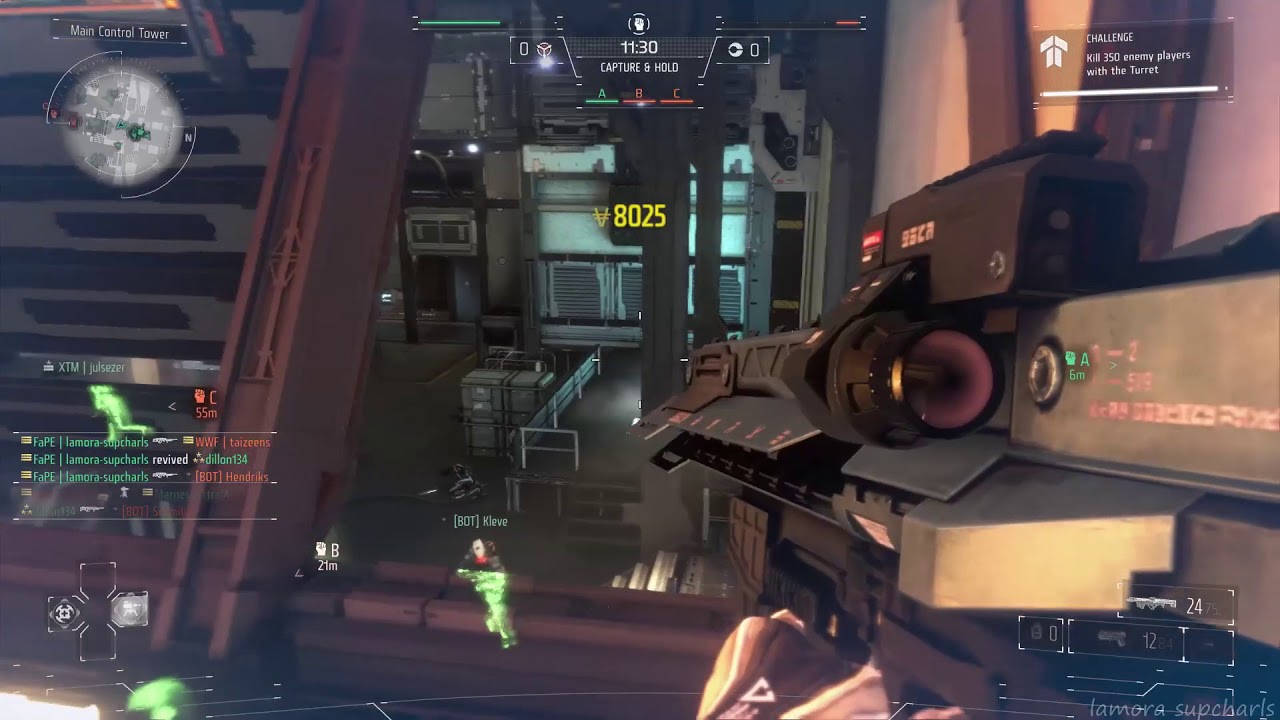 Killzone Shadow Fall Multiplayer Domination Gameplay 83 - YouTube