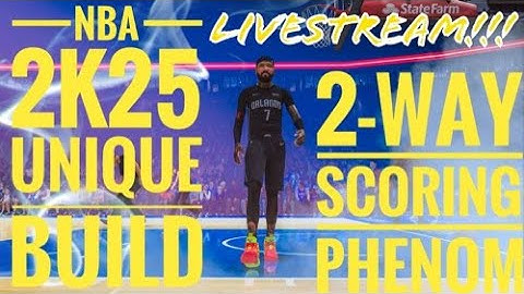NBA 2K25 Livestream:Runs in the Rec with my 2-Way scoring Phenom