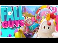 ASH SCORES ALL THE GOALS! - Fall Guys - #9 (4-player gameplay)