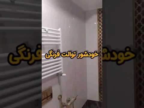 خودشور توالت فرنگی یا بیده چیه تو دستشویی میکنی و اون برات میشوره