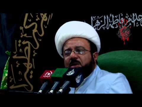 نعي الشيخ عزيز الواحدي حين سمعت زينب بسهم الحديد