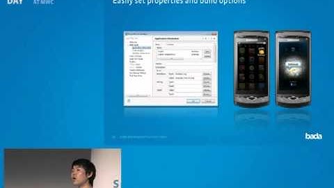 bada Development Environment - bada Developer Day @ MWC 2011 (2/15)