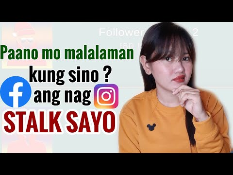 Video: Paano mo malalaman kung may nag-block sa iyo sa Instagram?