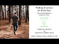 Walk Away Back Pain Walking Exercises - Assistive Terrain Choices
