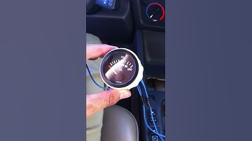 E30 turbo oil pressure gauge