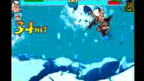 Marvel vs Capcom EX: Morrigan HC Combo