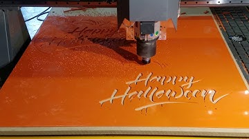 Cobra Elite cuts UHMW (Ultra High Molecular Weight Polyethylene) Sheet