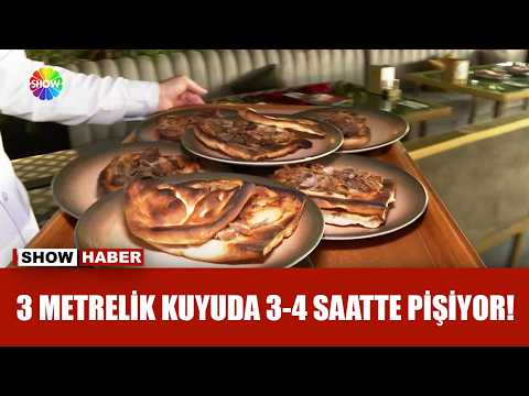 Cooks in 3-4 hours in a 3-meter pit!