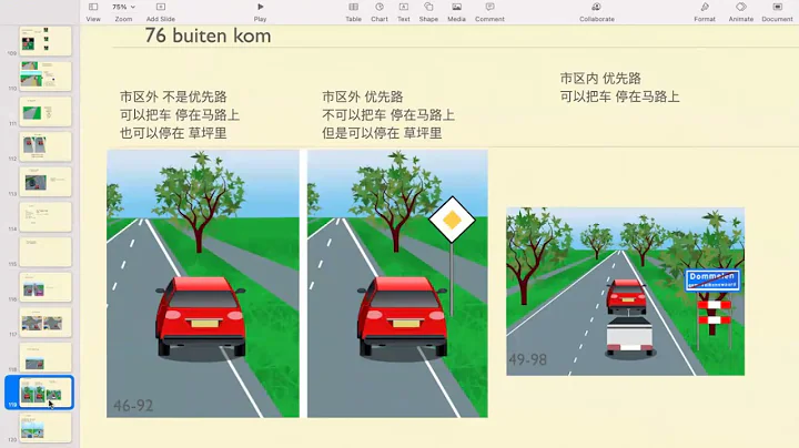 7 荷蘭 交規/交通規則/汽車理論講解｜想通過荷蘭駕照理論，金點子為你保駕護航，全中文服務 - 天天要聞