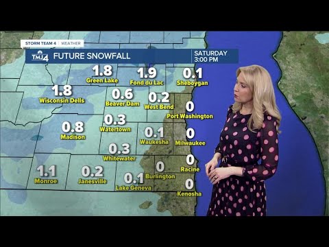 Southeast Wisconsin weather: