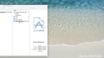 Config Trid City Guide iOS app.