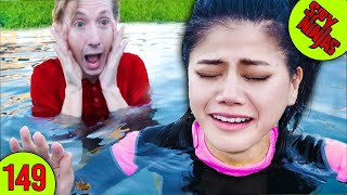VY FACES HER FEAR OF WATER! - Spy Ninjas #149