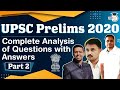 UPSC Prelims 2020 - Complete Analysis of Questions with Answers - Polity & Constitution #UPSC #IAS