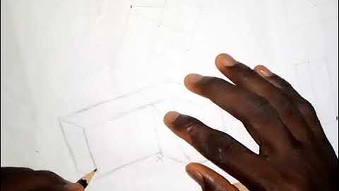 Making of Isometric Object by Freehand Sketching 2