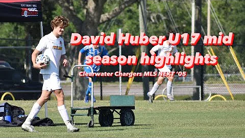 David Huber U17 MLS NEXT mid-season highlights