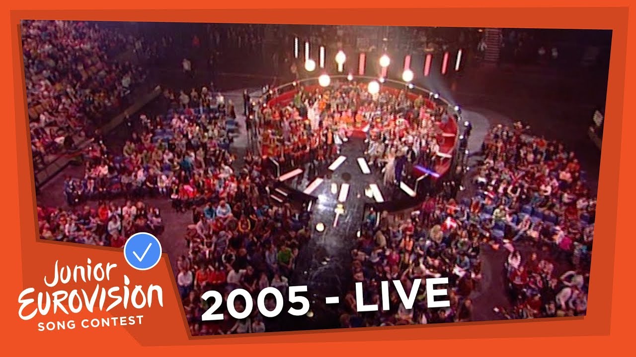 Recap of all the songs of the 2005 Junior Eurovision Song Contest