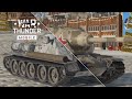 SU-122P | T58 War Thunder Mobile 