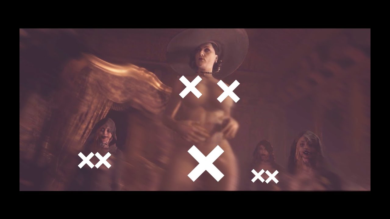 Lady Dimitrescu Desnuda Mod (Resident Evil 8 Village) - YouTube