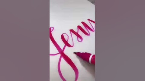 How to use tracing paper for Hand lettering