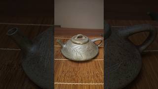 Фактурный исинский каменный ковш высокотемпературного обжига