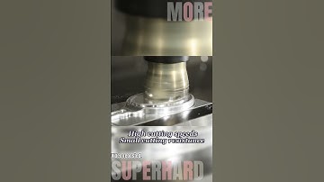 Mirror processing - process a mirror with PCD tools!