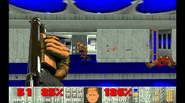 The Ultimate Doom E2M7: Spawning Vats (100%)