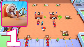 Court Master - Gameplay Walkthrough Part 1 - Send Prisoners To Jail (Android, iOS)