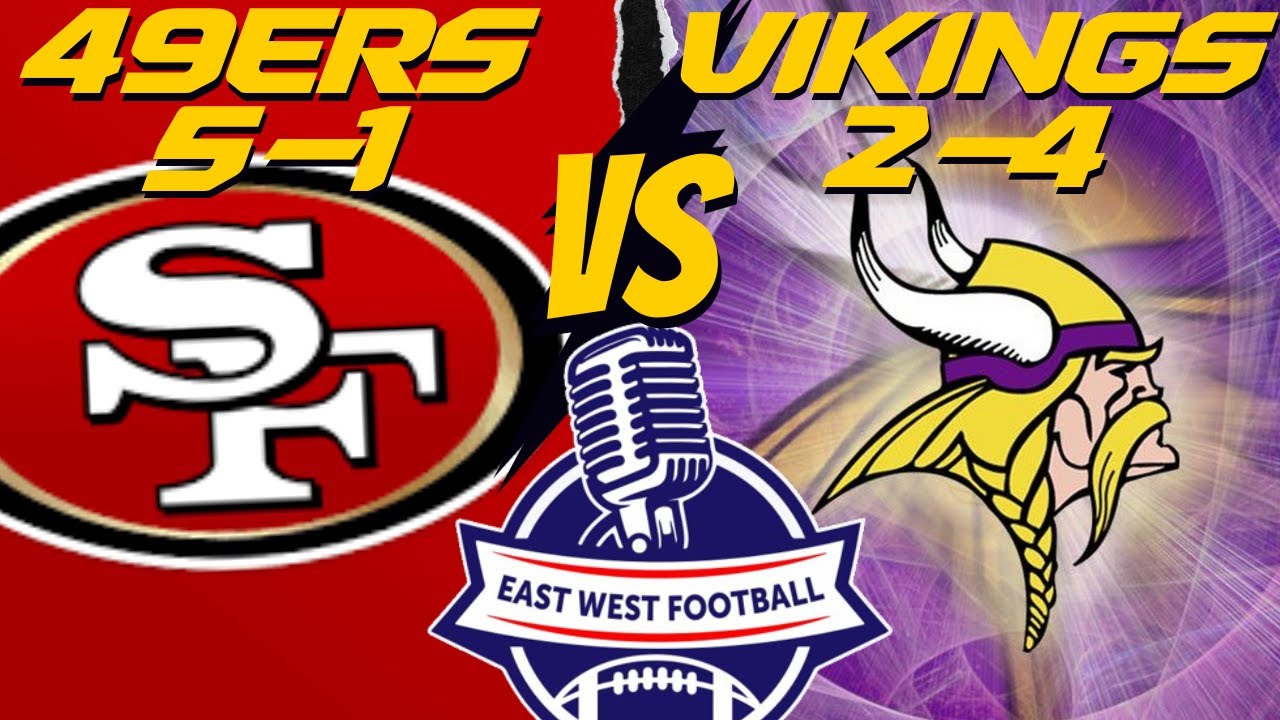 NFL Monday Night Football Live 49ers vs Vikings! YouTube