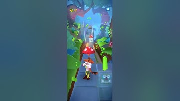 Crash Bandicoot: On the Run! Turtle Woods Challenge Runs Gem Run 🔵 Get To The End!