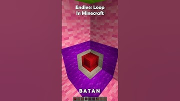 Minecraft: Endless Loop #shorts